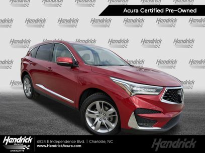Certified 2021 Acura RDX FWD w/ Advance Package