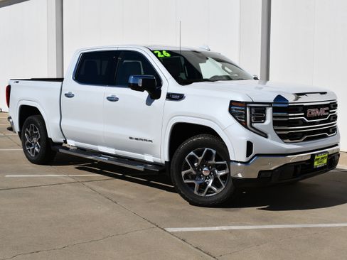 New 2026 GMC Sierra 1500 SLT w/ SLT Premium Plus Package AWD/4WD image 2