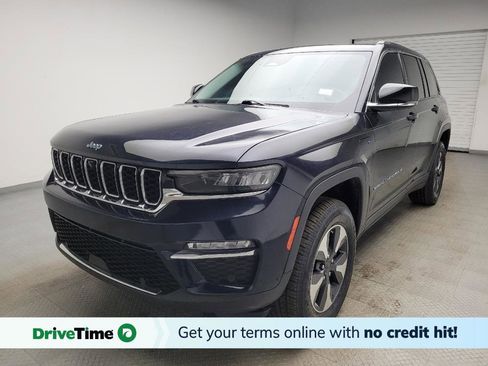 Used 2022 Jeep Grand Cherokee Limited 4xe w/ Luxury Tech Group II image 1