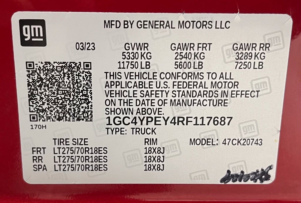 Used 2024 Chevrolet Silverado 2500 LTZ w/ LTZ Plus Package AWD/4WD image 62