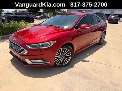 Used 2017 Ford Fusion Titanium