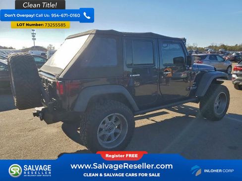 Used 2011 Jeep Wrangler Unlimited Rubicon w/ Dual Top Group image 4