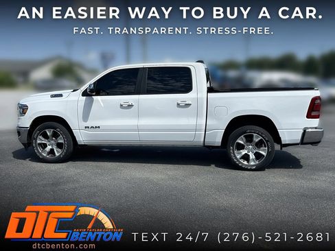 Used 2023 RAM 1500 Laramie AWD/4WD image 8