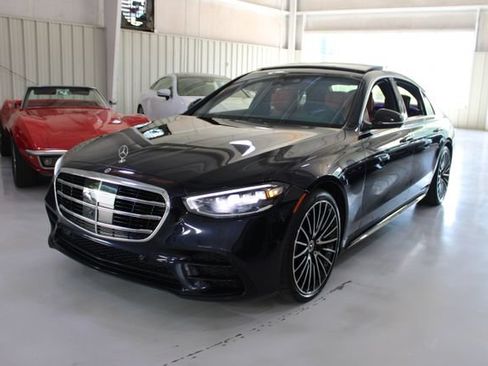 Used 2022 Mercedes-Benz S 580 4MATIC Sedan image 37