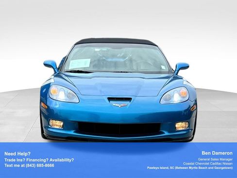 Used 2010 Chevrolet Corvette Grand Sport w/ Preferred Equipment Group RWD image 2