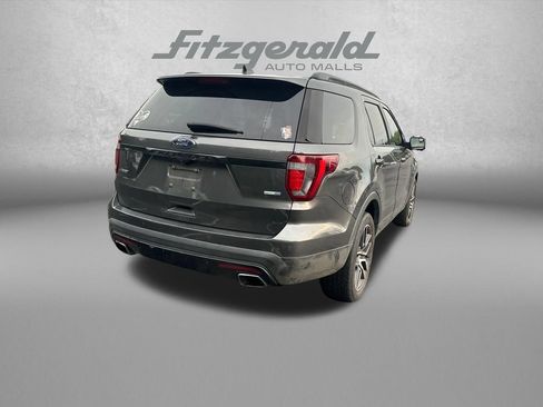 Used 2017 Ford Explorer Sport AWD/4WD image 8