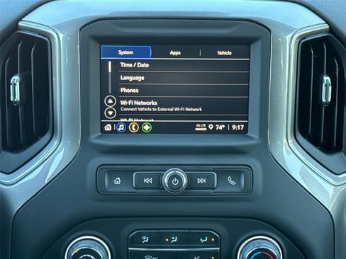 Used 2024 Chevrolet Silverado 1500 Custom Trail Boss w/ Dark Appearance Package image 23