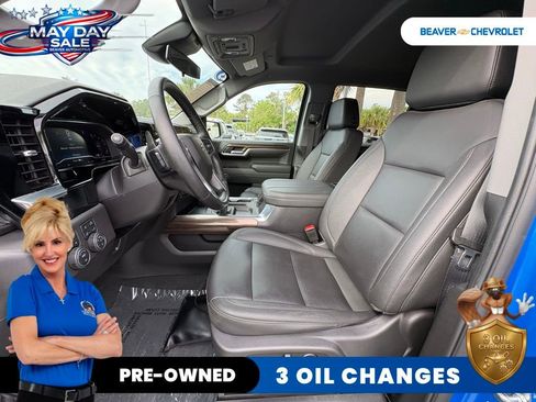 Used 2025 Chevrolet Silverado 1500 RST AWD/4WD image 13