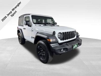 New 2026 Jeep Wrangler Sport