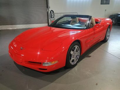 Used 1998 Chevrolet Corvette Convertible