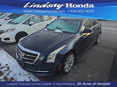 Used 2017 Cadillac ATS 2.0L Turbo