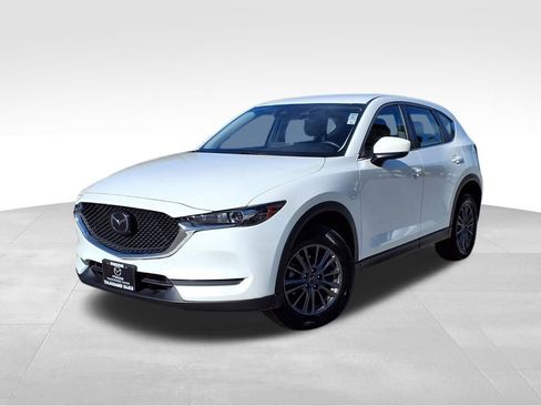 Used 2021 MAZDA CX-5 Sport image 1