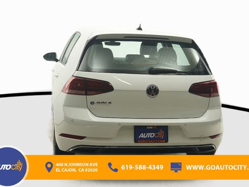 Used 2019 Volkswagen e-Golf SEL Premium image 15