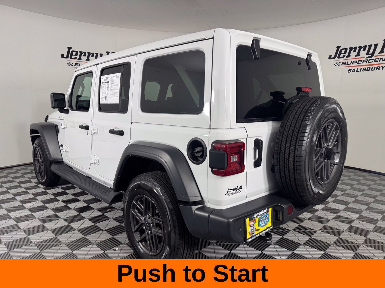 Used 2024 Jeep Wrangler Unlimited Sport AWD/4WD image 10