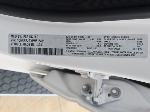 Used 2023 RAM 1500 Laramie AWD/4WD image 35