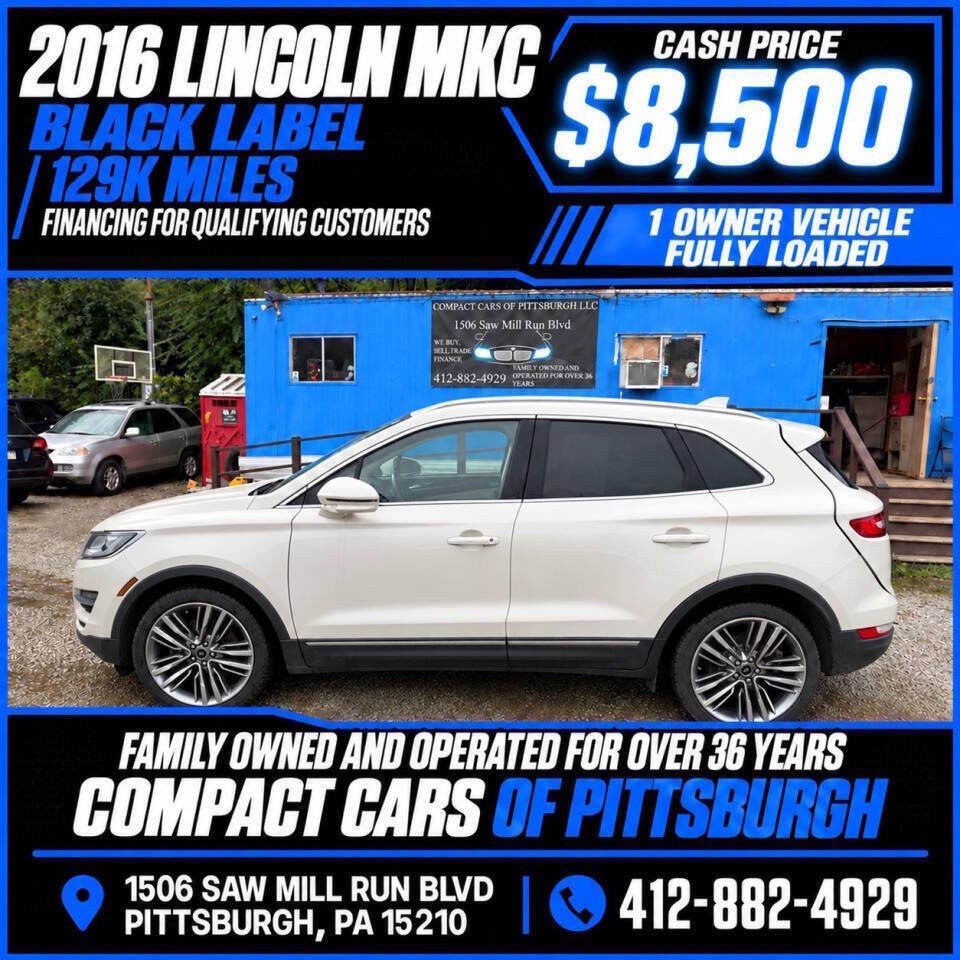 Used 2016 Lincoln MKC Black Label AWD/4WD image 1
