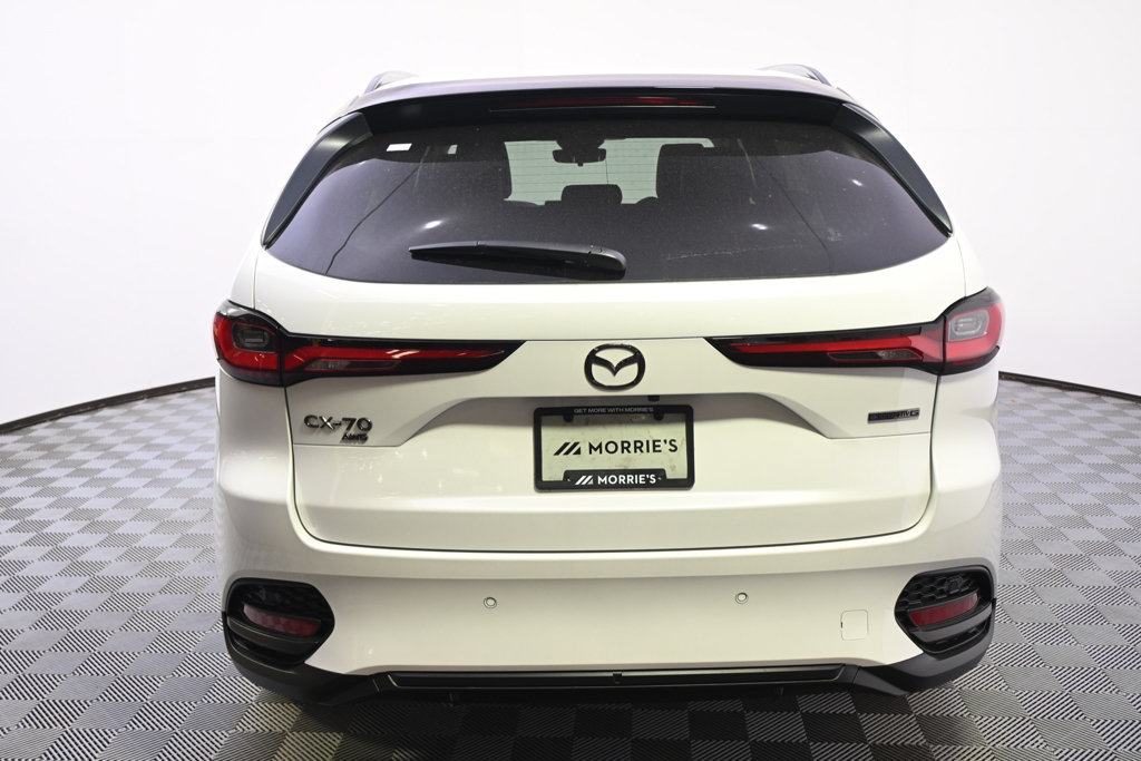 New 2026 MAZDA CX-70 3.3 Turbo w/ Preferred Package AWD/4WD image 5