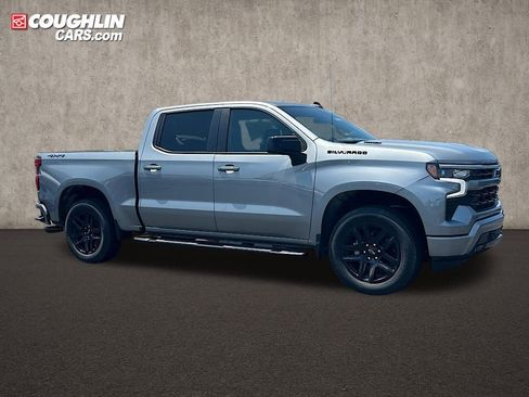 New 2025 Chevrolet Silverado 1500 RST w/ Dark Appearance Package image 2