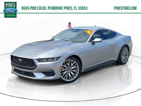 Used 2024 Ford Mustang Premium RWD image 1