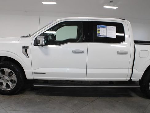 Certified 2022 Ford F150 Platinum w/ Equipment Group 701A High AWD/4WD image 7