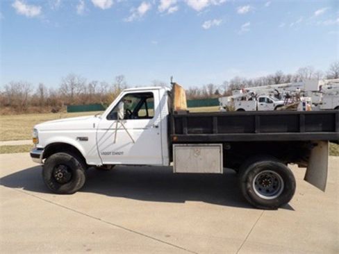 Used 1996 Ford F350 4x4 Regular Cab image 4