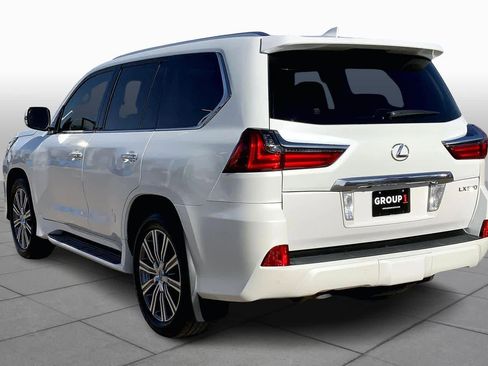 Used 2017 Lexus LX 570 4WD w/ Luxury Package image 12