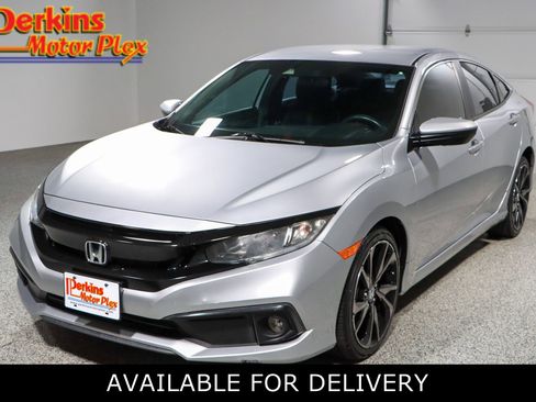 Used 2020 Honda Civic Sport image 1