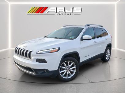 Used 2016 Jeep Cherokee Limited