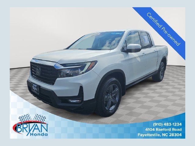 Certified 2022 Honda Ridgeline RTL-E image 1