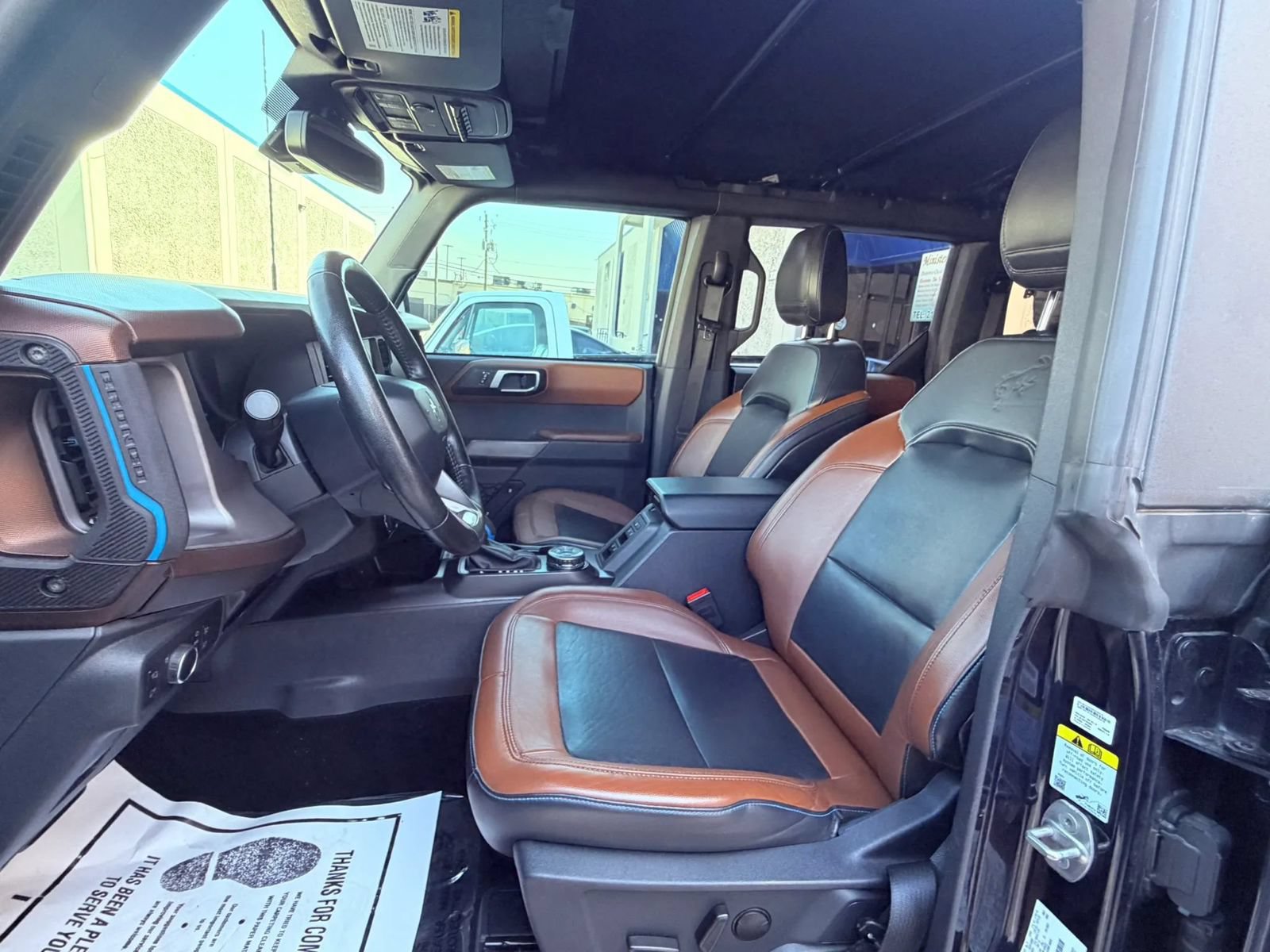 Used 2021 Ford Bronco Outer Banks AWD/4WD image 11