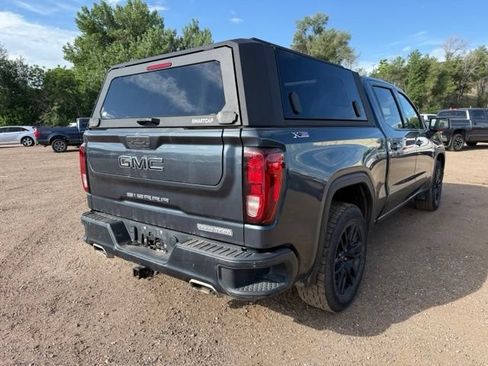 Used 2022 GMC Sierra 1500 Elevation w/ LPO, Elevation Black Package AWD/4WD image 6