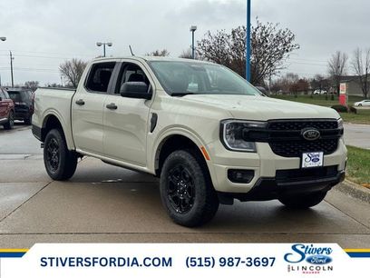 New 2025 Ford Ranger XLT w/ Equipment Group 301A High