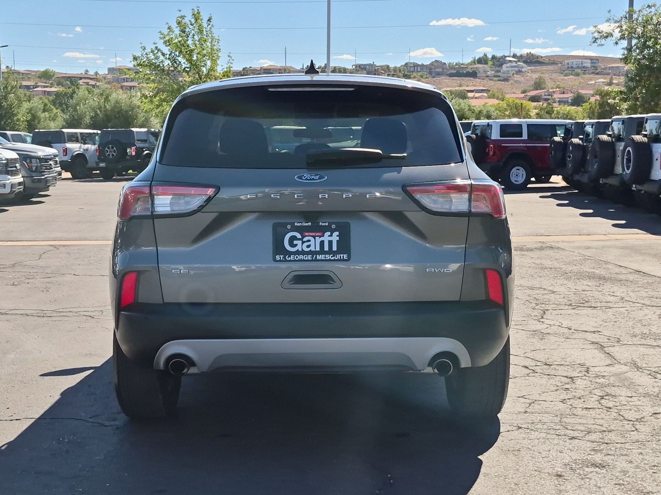 Used 2022 Ford Escape SE AWD/4WD image 6