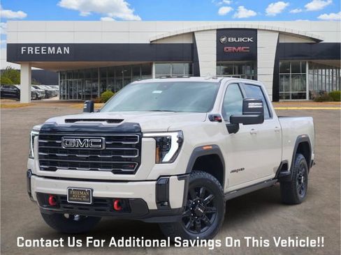 New 2026 GMC Sierra 2500 AT4 w/ AT4 Premium Plus Package AWD/4WD image 1