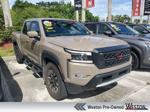 Used 2023 Nissan Frontier Pro-X w/ Pro Convenience Package RWD image 1