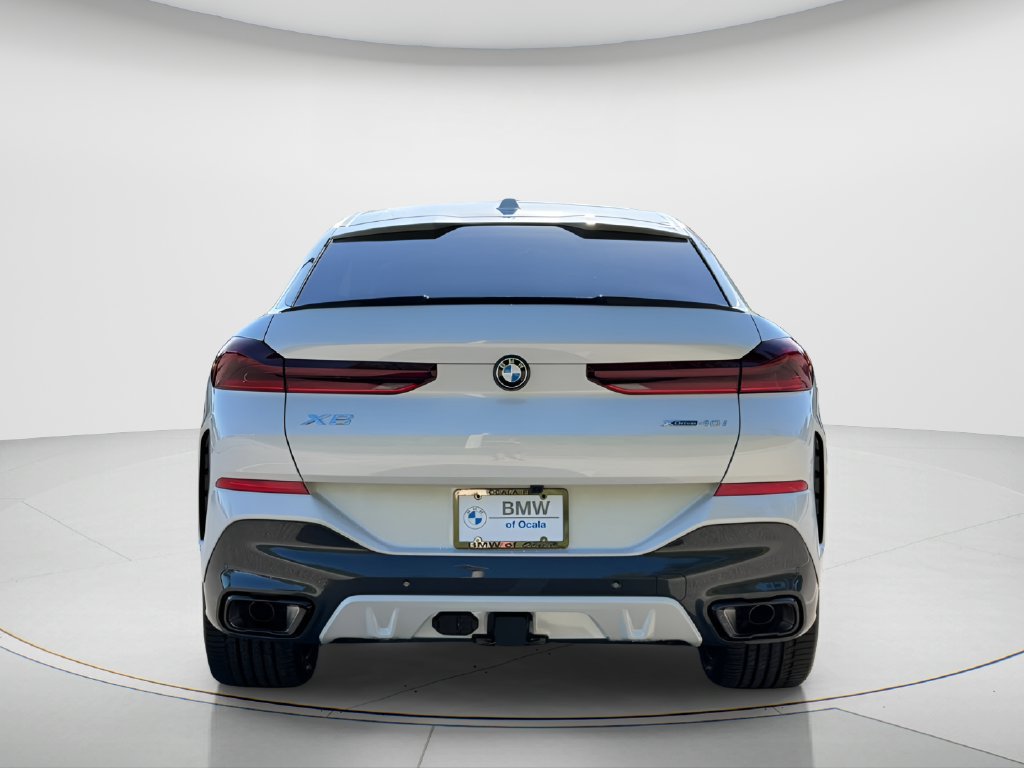 New 2027 BMW X6 xDrive40i w/ Executive Package AWD/4WD image 6