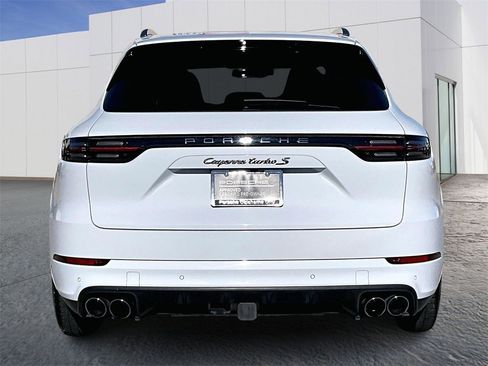 Certified 2023 Porsche Cayenne Turbo S image 6