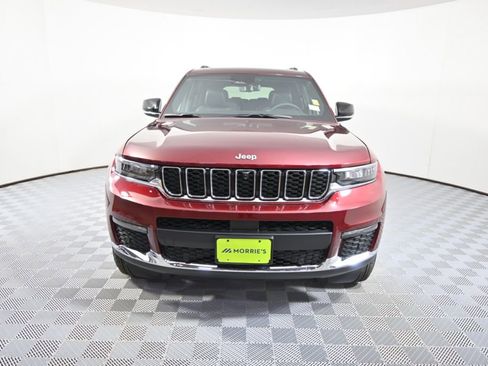 New 2025 Jeep Grand Cherokee L Limited w/ Luxury Tech Group II image 10