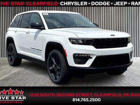 New 2025 Jeep Grand Cherokee Limited w/ Luxury Tech Group II image 1