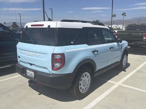 Certified 2024 Ford Bronco Sport Heritage w/ Heritage Convenience Package AWD/4WD image 21