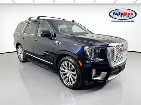 Used 2023 GMC Yukon Denali w/ Advanced Technology Package AWD/4WD image 1