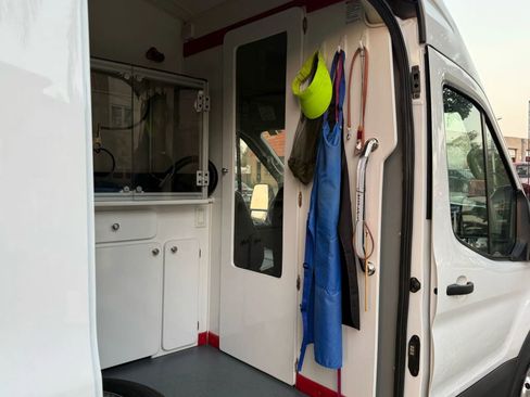 Used 2021 Ford Transit 350 148 High Roof Extended DRW w/ Exterior Upgrade Package image 21