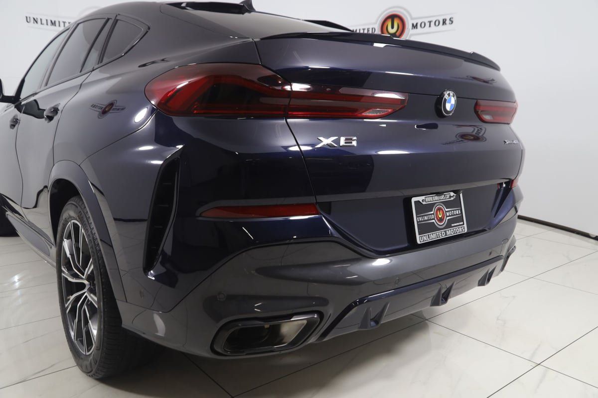 Used 2023 BMW X6 xDrive40i w/ M Sport Package AWD/4WD image 23