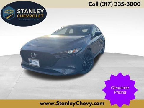Used 2024 MAZDA MAZDA3 s AWD/4WD image 1