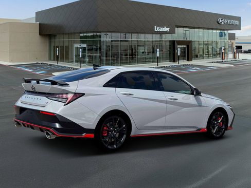 New 2026 Hyundai Elantra N FWD image 8