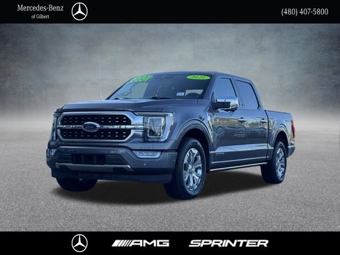 Used 2021 Ford F150 Platinum w/ Equipment Group 701A High RWD image 1