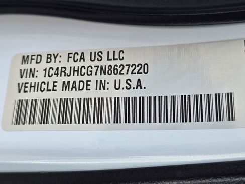 Used 2022 Jeep Grand Cherokee Trailhawk w/ ADV Protech Group II image 65