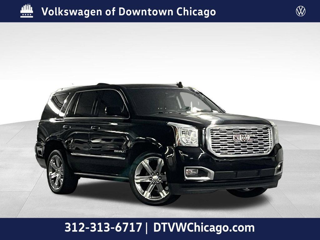 Used 2019 GMC Yukon Denali w/ Denali Ultimate Package AWD/4WD image 1