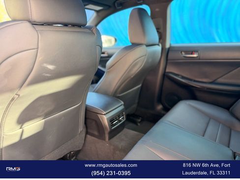 Used 2025 Lexus IS 350 F Sport image 13