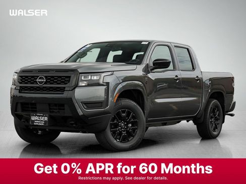 New 2026 Nissan Frontier SV AWD/4WD image 1